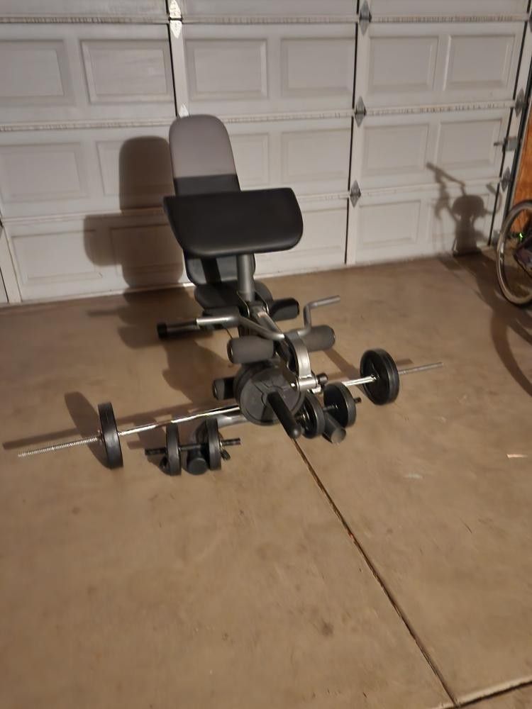 weight set
