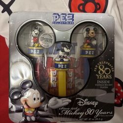 Mickey 80 Years Disney PEZ Collection 