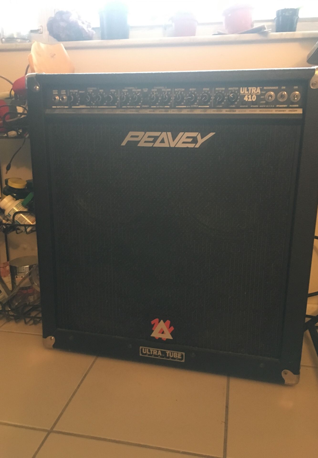 Peavey ultra 410 tube guitar combo amp