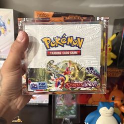 Pokemon Scarlet & Violet Base Set Booster Box 