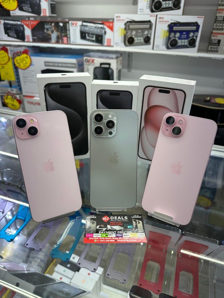 iPhone 15 Pro Max 256gb Unlocked