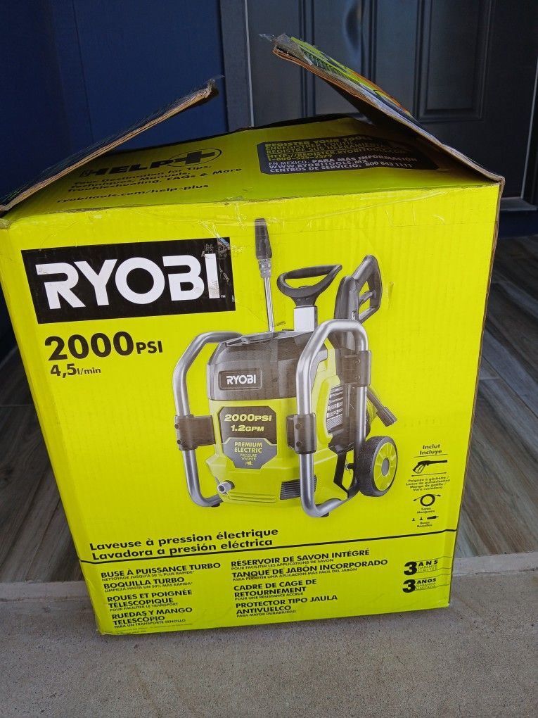 PRESSURE WASHER ELECTRIC