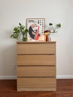 IKEA large 4 drawer dresser