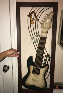 BRAND NEW~ 3D GUITAR WALL ART