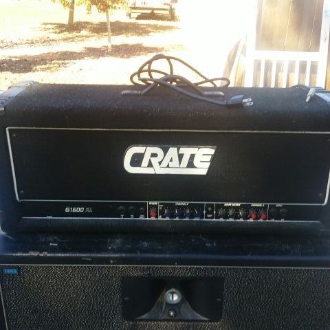 Crate g1600xl Guitar Amp Head 500watt