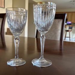 Waterford Leaded Chrystal Hanover Gold Collection 