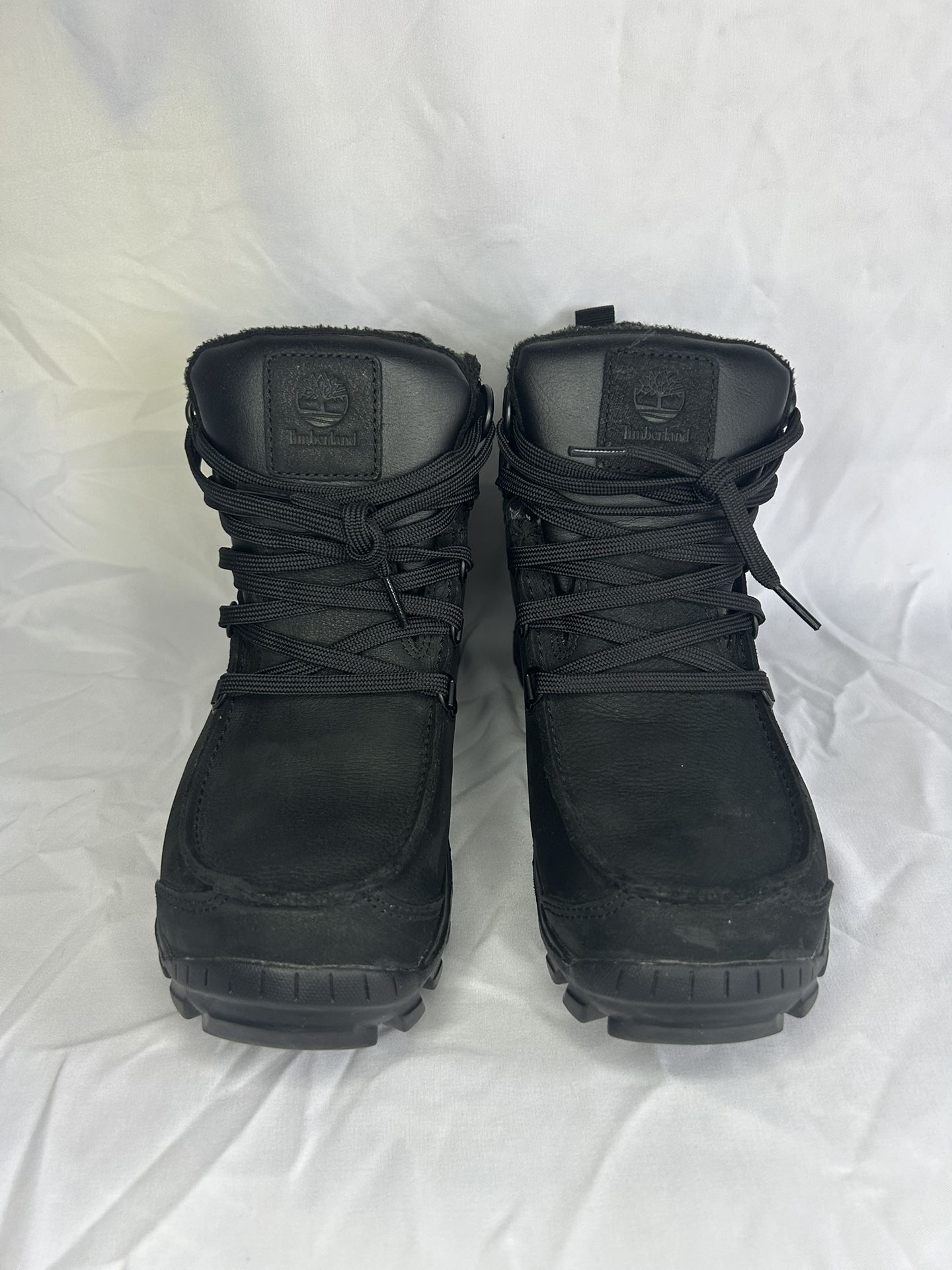 Black Timberland Boots