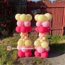 Balloon Columns 