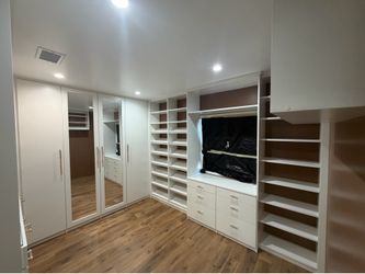 Custom closets