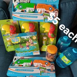 Water Toys 