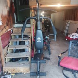 Golds Gym Xrs 50 Machine
