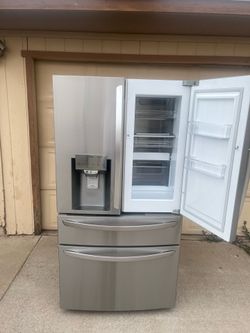 Refrigerator LG Stainless Steel 4 Doors