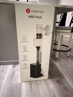 Roborock H60 hub cordless stick vacuum cleaner