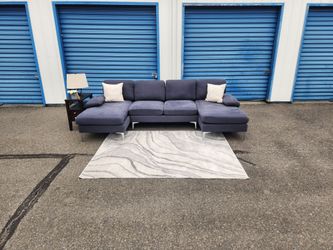 Dual Chaise Sofa FREE DELIVERY