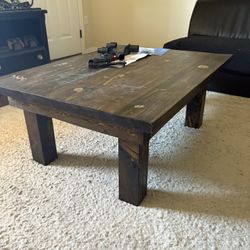 Custom Handmade Rustic Style Table