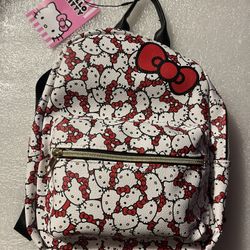 Hello Kitty Small Backpack Bag