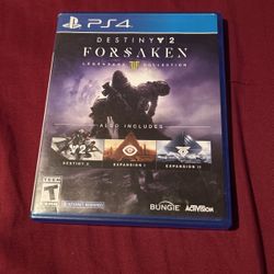 Destiny 2 Forsaken Legendary Collection