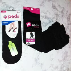 PEDS Ladies Socks 