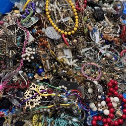 10lbs Of Costume Jewelry For $85