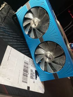 Sapphire nitro+ rx 580 8gb