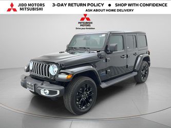 2025 Jeep Wrangler 4xe