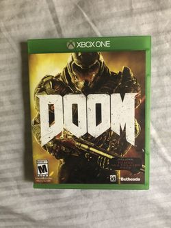 Doom 2016 Xbox One
