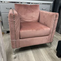 Accent Chair, Pink, SKU#10A3000196