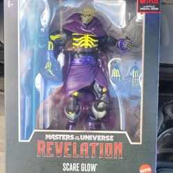 Masters Of The Universe Revelation Scareglow Figure