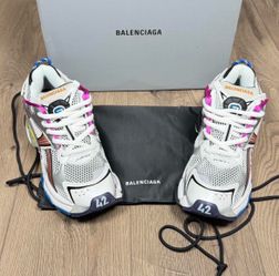 Balenciaga Runner Multi-Color Sneakers