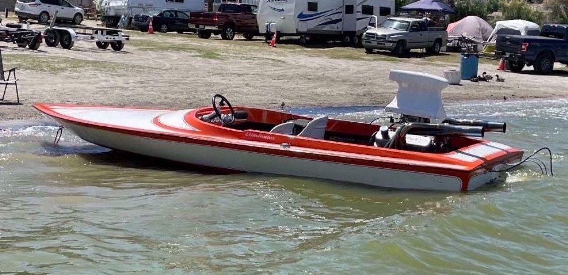 Turn Key  Jet  Boat  Eliminator Bubble Deck Fresh   461 Big Block Chevy 600 Horsepower Fresh Motor