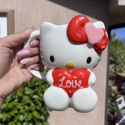 Hello kitty cup