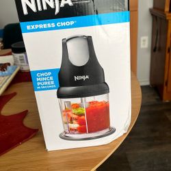 NINjA EXPRESS CHOP