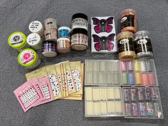 Nail tech supplies