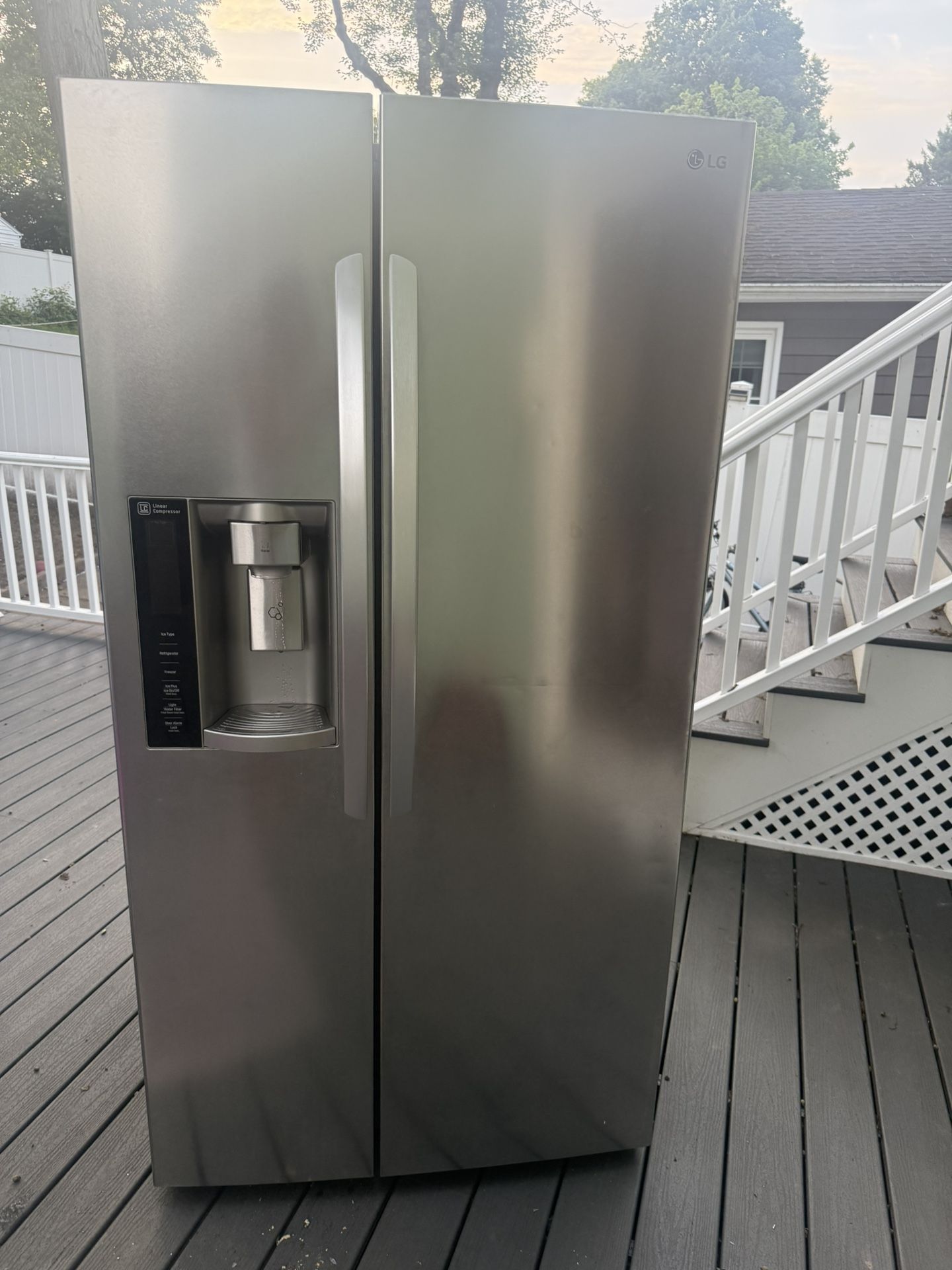 LG 2-Door Refrigerator - Like New