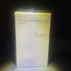 baccarat rogue 540