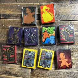 Pokémon Card Sleeves (various Sets) 