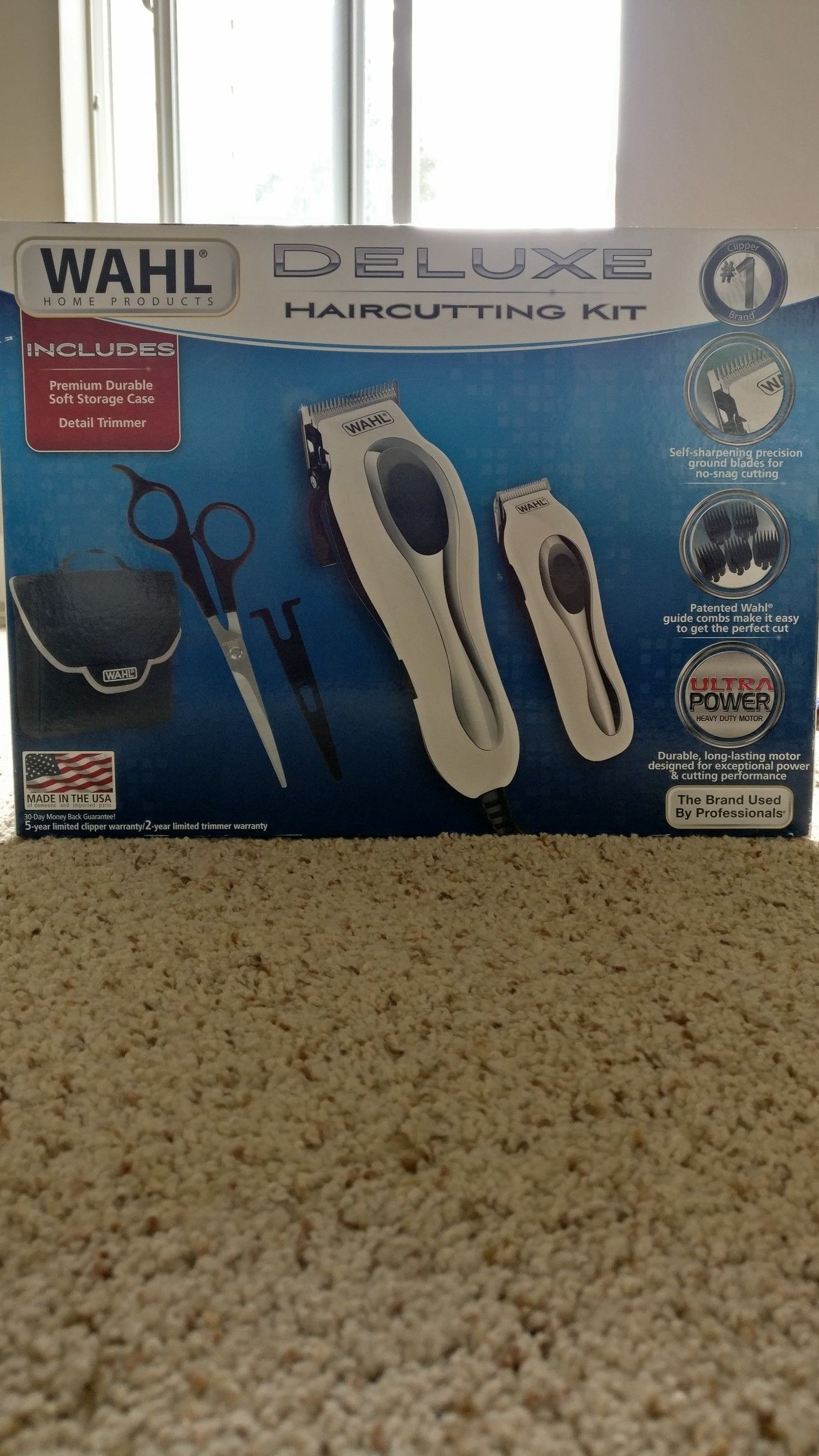 Wahl Deluxe Haircutting Kit from Costco