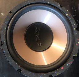 Rockwood 12” 4Ohm 450W woofer