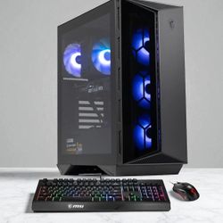 MSI Aegis Z2 gaming desktop R7 8700F 16gb RTX 5060 2Tb 