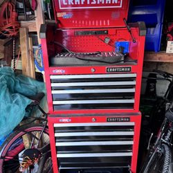 Craftsman Toolbox With Full Set Of Tools
