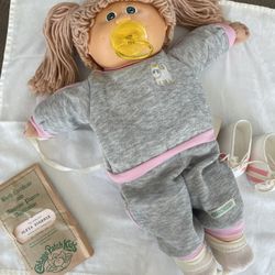 1985 Cabbage Patch Doll