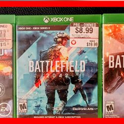 Microsoft Xbox One 1  games tested and working $5 each