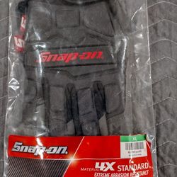 SNAP _ON  GLOVE. 4X STANDAR XL