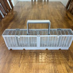 LG Kitchenaid Whirlpool Dishwasher Silverware Basket w Lids Part # AAP(contact info removed)1
