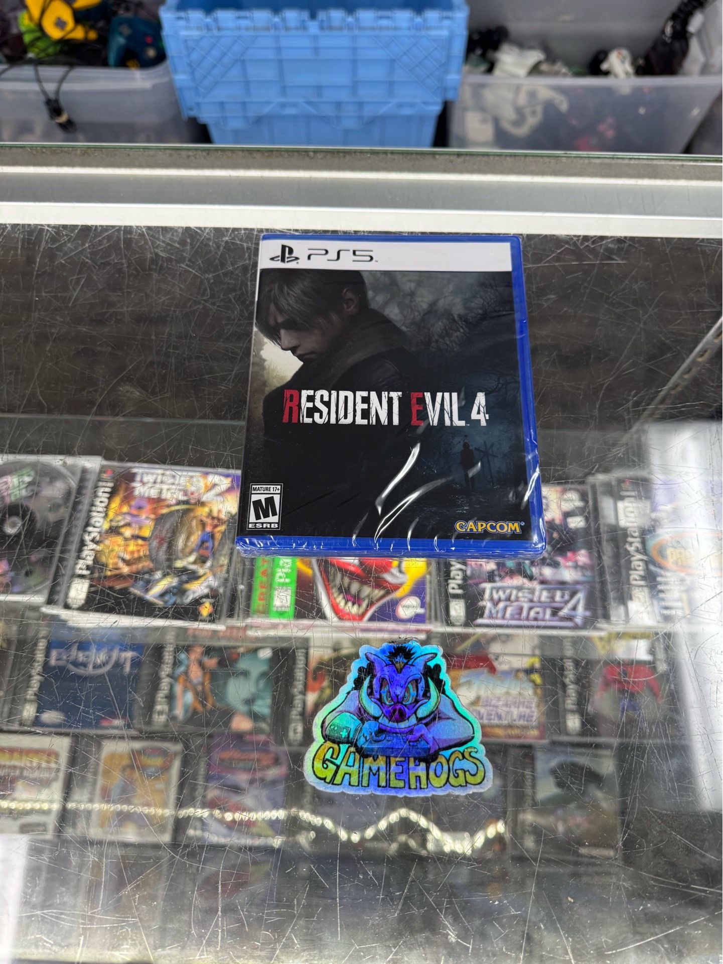 Resident Evil 4 PS5 $35 New Sealed Gamehogs 11am-7pm
