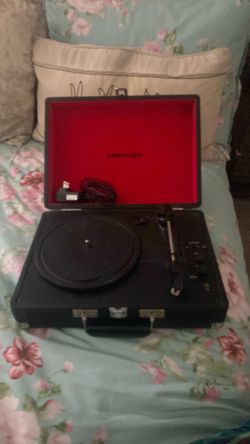 Crosley Portable Suitcase Record Player