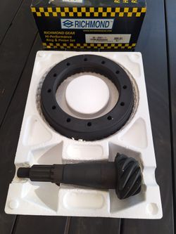 New Richmond 83/4 Pro Gear Set