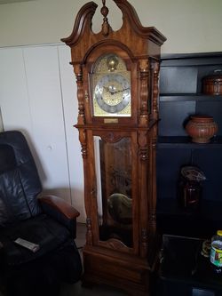 Grandfather Clock