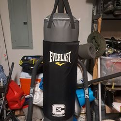 Everlast 100 Pound Heavy Bag with Stand