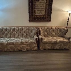 Couch & Loveseat Combo